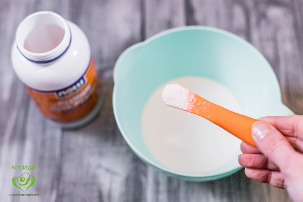 KetoVegan Coconut Yogurt KetoVegan